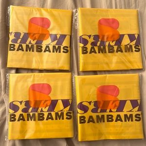 Los Angeles Lakers inflatable bambams